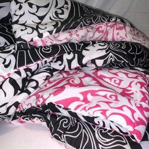 Reversible Twin comforter